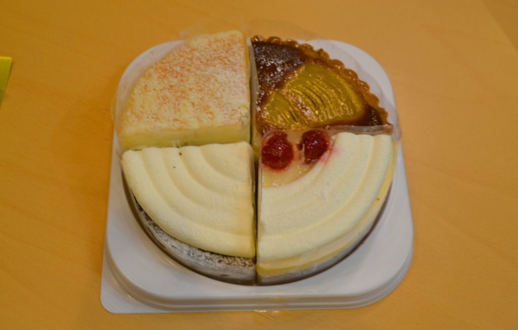 木かげ茶屋人気ケーキ４種お試しセット 通販で買った感想 口コミ しばのふお取り寄せスイーツ部
